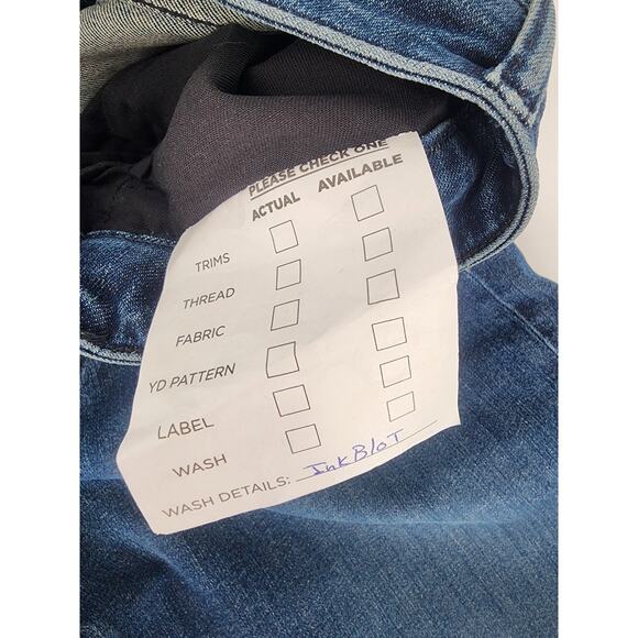 Bonobos Men's Inkblot Blue Tailored Fit Jeans Size 32×32 - Picture 7 of 10